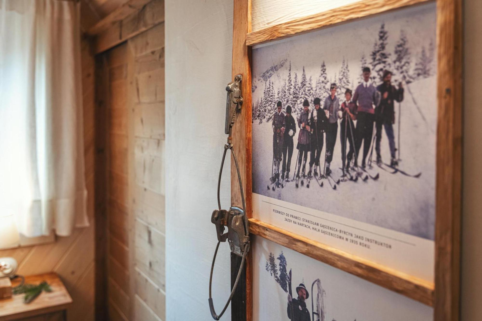 Osada Gasienica Centrum Zakopane Eksteriør bilde